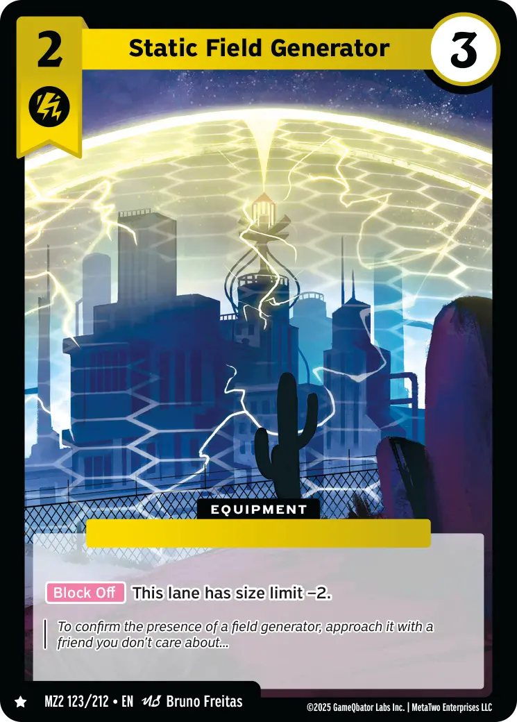 Static Field Generator