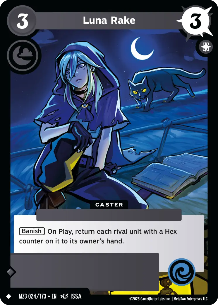 luna rake wh wincon firstrun caster