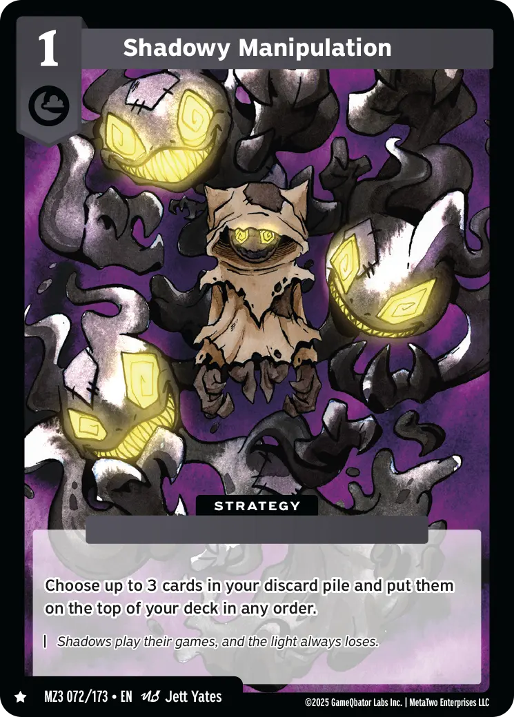 Shadowy Manipulation